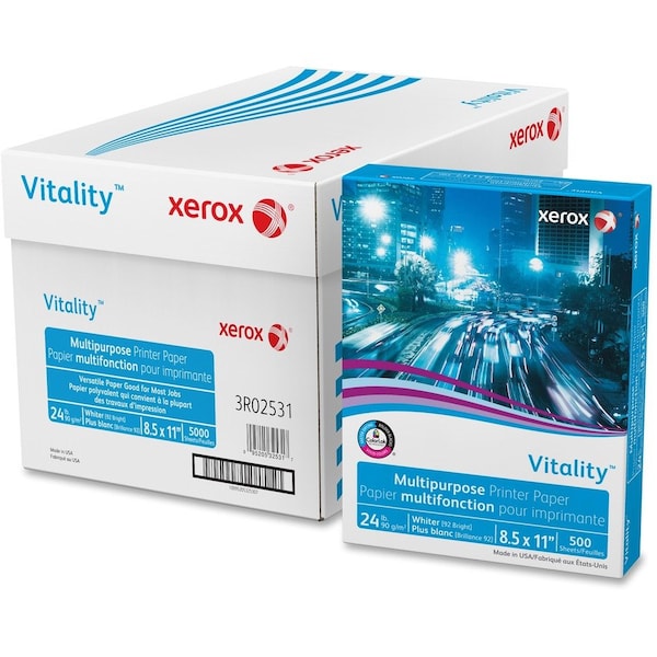 Paper, Copy, Vitality, 8.5X11, PK5000